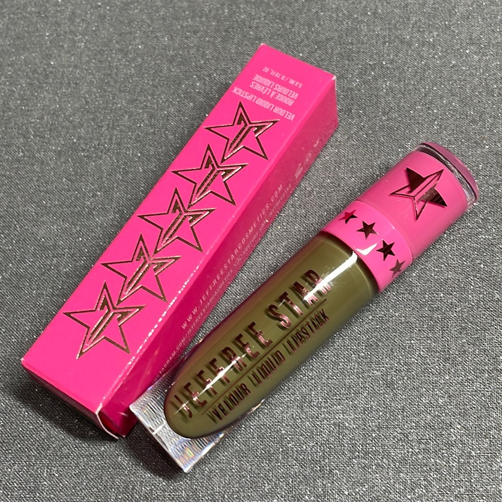 Jeffree Star Velour Liquid Lipstick- Dead Presidents